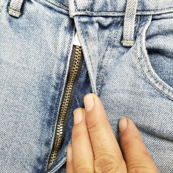 3x1 Jeans Womens 25 Spectrum Medium Wash Stretch Mid Rise Crop - Picture 2 of 15